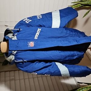 Vintage Dallas Cowboys Starter Jacket NFL Puffer